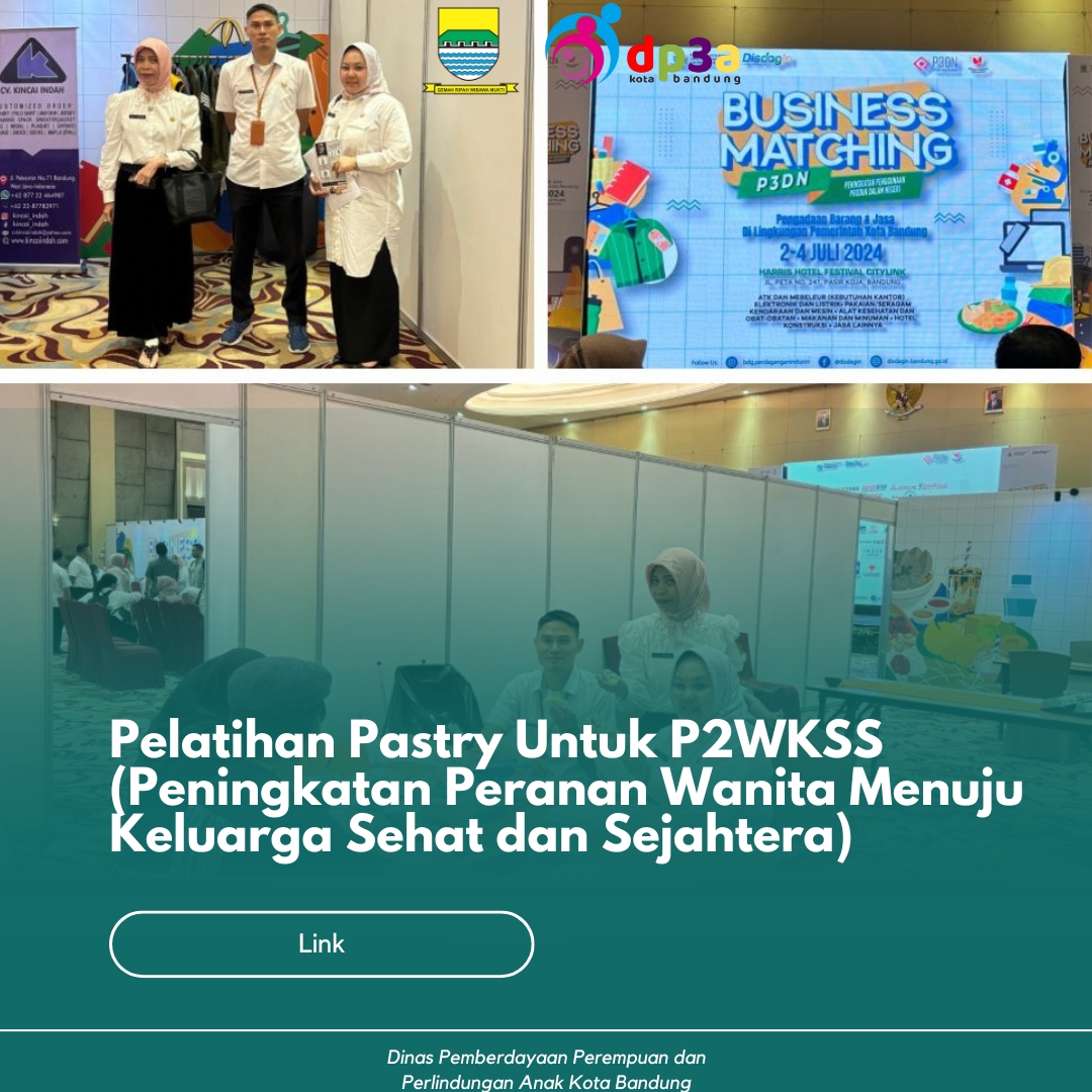 You are currently viewing Business Matching Peningkatan Penggunaan Produksi Dalam Negeri (P3DN) di Lingkungan Pemerintah Kota Bandung Tahun Anggaran 2024