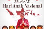 Selamat Hari Anak Nasional Ke – 40