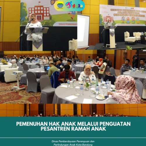 PEMENUHAN HAK ANAK MELALUI PENGUATAN PESANTREN RAMAH ANAK