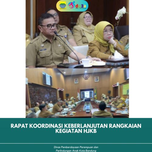 RAPAT KOORDINASI KEBERLANJUTAN RANGKAIAN KEGIATAN HJKB