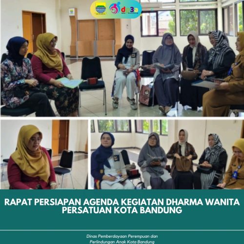 DP3A Kota Bandung Hadiri Rapat Persiapan Agenda Kegiatan Dharma Wanita Persatuan Kota Bandung