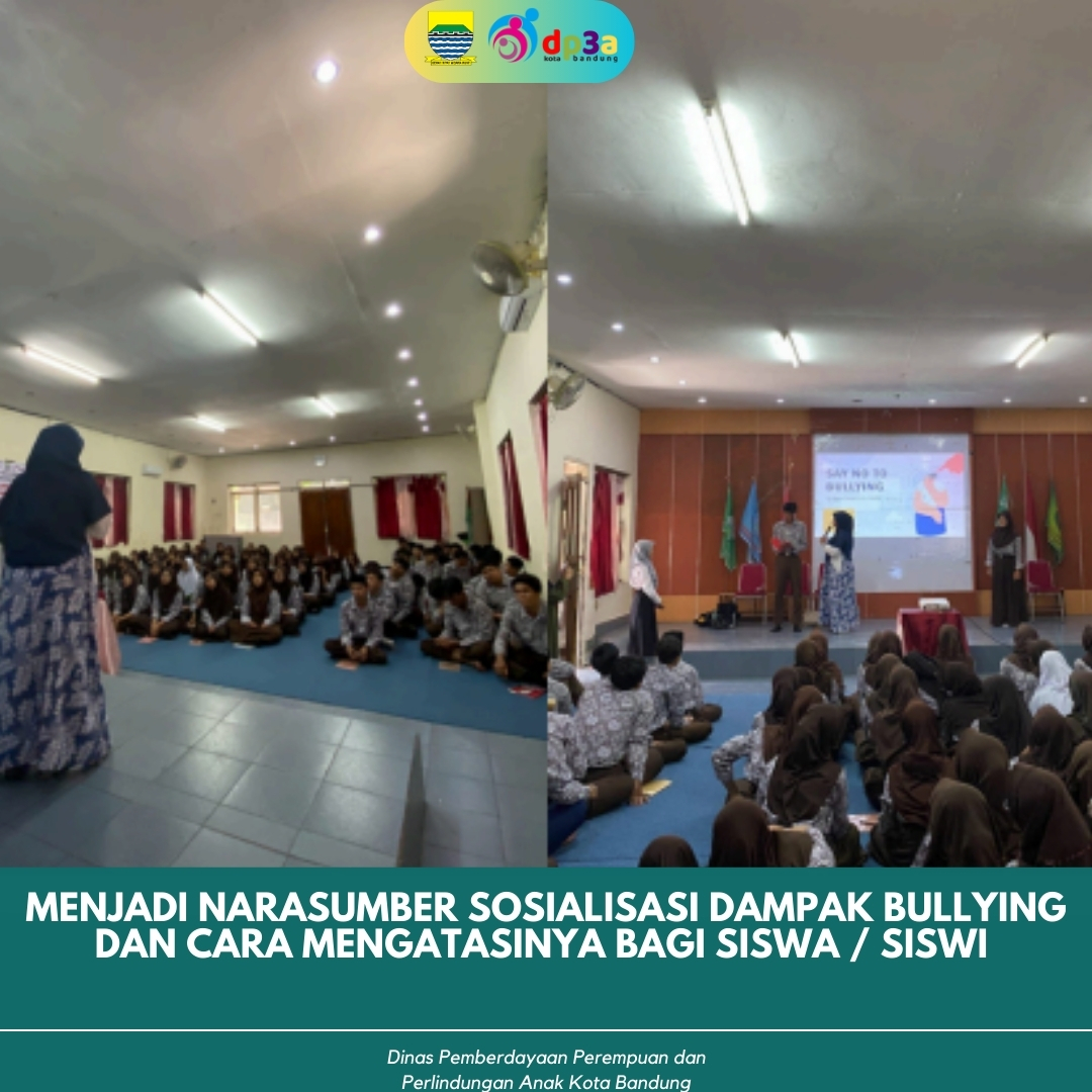 You are currently viewing Puspaga Kota Bandung Edukasi Siswa SMK Terpadu Ad-Dimyati tentang Dampak Bullying dan Cara Mengatasinya