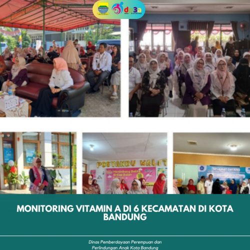 MONITORING VITAMIN A DI 6 KECAMATANDI KOTA BANDUNG