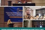 SOSIALISASI PERATURAN PEMERINTAH DAN TATA CARA PENGADUAN HUKUMAN DISIPLIN