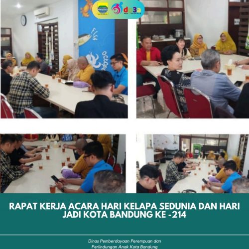 Rapat Kerja Memperingati Hari Kelapa Sedunia dan HJKB Ke -314