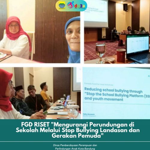 FGD RISET “Mengurangi Perundungan  di Sekolah Melalui Stop Bullying Landasan dan Gerakan Pemuda”