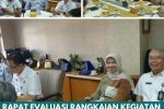 RAPAT EVALUASI RANGKAIAN KEGIATAN HJKB KE214 TAHUN 2024