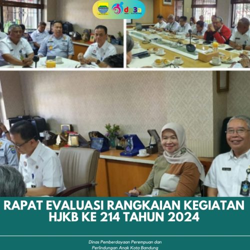 RAPAT EVALUASI RANGKAIAN KEGIATAN HJKB KE214 TAHUN 2024