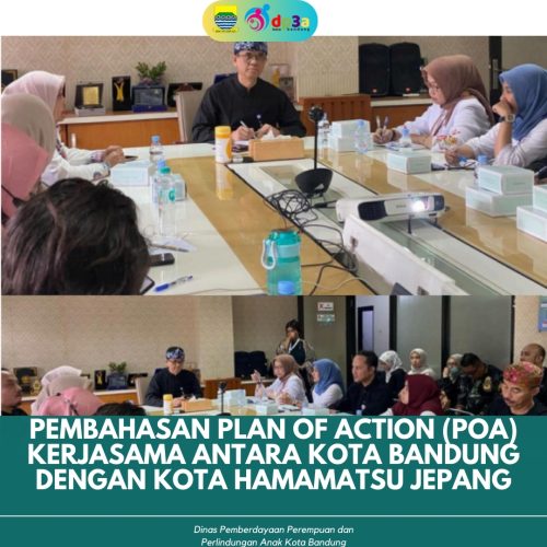 PEMBAHASAN PLAN OF ACTION (POA) KERJASAMA ANTARAKOTA BANDUNG DENGAN KOTA HAMAMATSU JEPANG