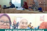 RAPAT PERSIAPAN HARI KELUARGA NASIONAL TINGKAT KOTA BANDUNG