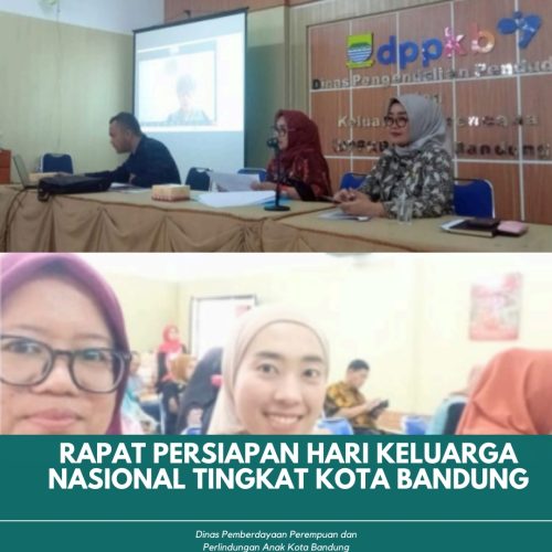 RAPAT PERSIAPAN HARI KELUARGA NASIONAL TINGKAT KOTA BANDUNG