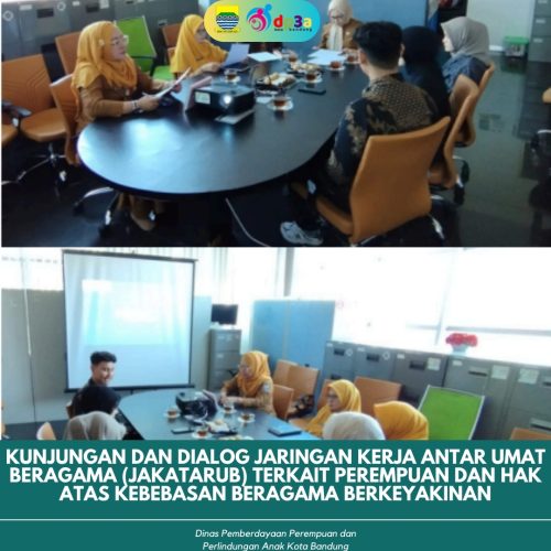 KUNJUNGAN DAN DIALOG JARINGAN KERJA ANTAR UMATBERAGAMA (JAKATARUB) TERKAIT PEREMPUAN DAN HAK ATAS KEBEBASAN BERAGAMA BERKEYAKINAN