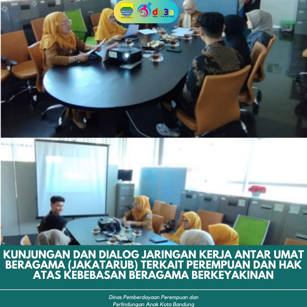 You are currently viewing KUNJUNGAN DAN DIALOG JARINGAN KERJA ANTAR UMATBERAGAMA (JAKATARUB) TERKAIT PEREMPUAN DAN HAK ATAS KEBEBASAN BERAGAMA BERKEYAKINAN