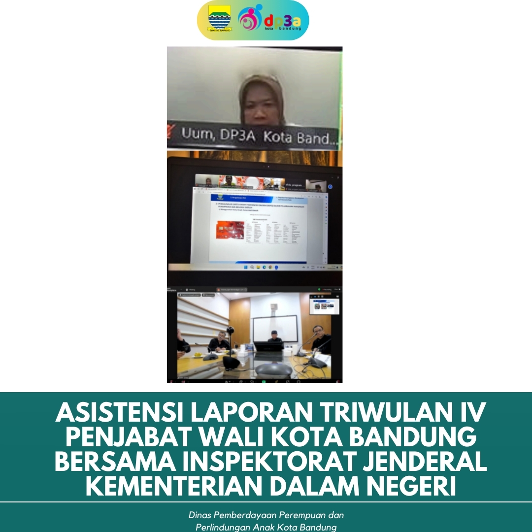 You are currently viewing ASISTENSI LAPORAN TRIWULAN IV PENJABAT WALI KOTABANDUNG BERSAMA INSPEKTORAT JENDERAL KEMENTERIANDALAM NEGERI