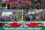 PENILAIAN 6 NOMINASI LOMBA GAPURA DALAMRANGKAIAN HARI JADI KOTA BANDUNG TAHUN 2024