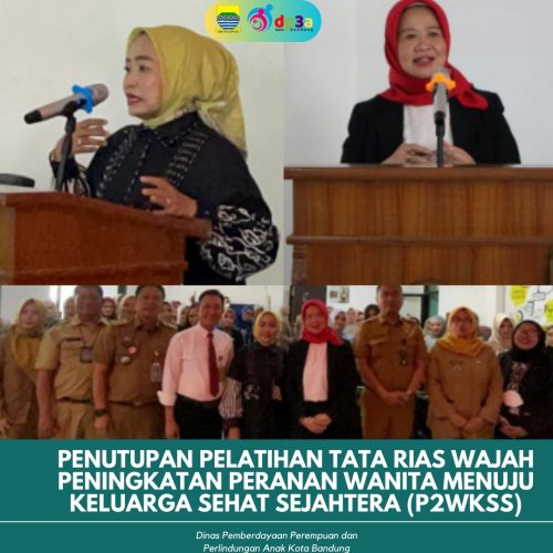 PENUTUPAN PELATIHAN TATA RIAS WAJAH PENINGKATAN PERANAN WANITA MENUJU KELUARGA SEHAT SEJAHTERA (P2WKSS)