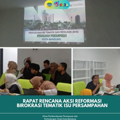 RAPAT RENCANA AKSI REFORMASI BIROKRASI TEMATIK ISU PERSAMPAHAN