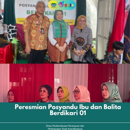 Peresmian Posyandu Ibu dan Balita Berdikari 01