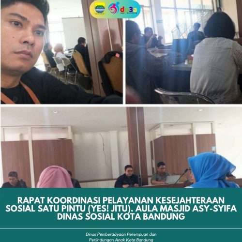 RAPAT KOORDINASI PELAYANAN KESEJAHTERAAN SOSIAL SATU PINTU (YES! JITU)