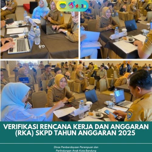 VERIFIKASI RENCANA KERJA DAN ANGGARAN (RKA) SKPD TAHUN ANGGARAN 2025