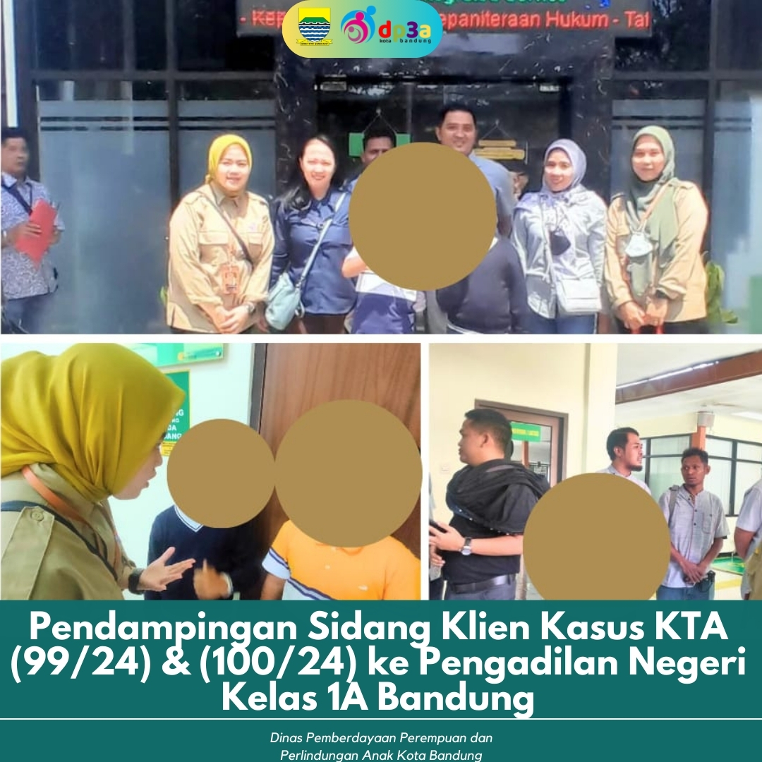 You are currently viewing Pendampingan Sidang Klien Kasus KTA (99/24) & (100/24) ke Pengadilan Negeri Kelas 1A Bandung