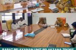 RAPAT PELAYANAN UNIT PELAKSANA TEKNISDAERAH PERLINDUNGAN PEREMPUAN DAN ANAK