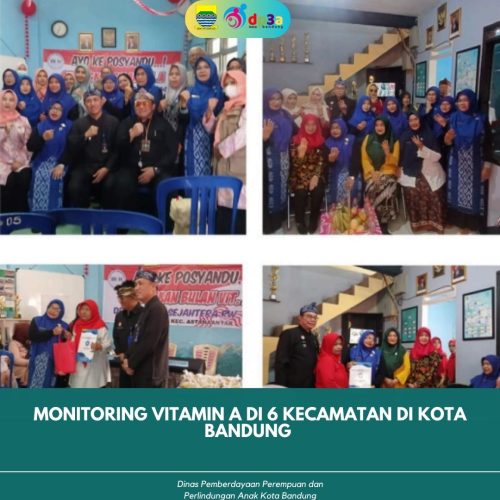 MONITORING VITAMIN A DI 6 KECAMATANDI KOTA BANDUNG