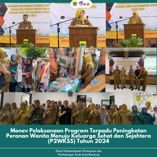 MONEV PELAKSANAAN PROGRAM TERPADU PENINGKATANPERANAN WANITA MENUJU KELUARGA SEHAT DANSEJAHTERA (P2WKSS) TAHUN 2024