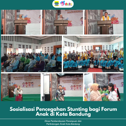 Sosialisasi Pencegahan Stunting bagi Forum Anak di Kota Bandung