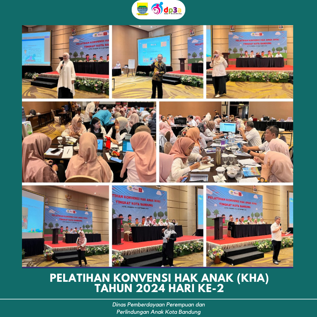 You are currently viewing PELATIHAN KONVENSI HAK ANAK (KHA) TAHUN 2024 HARI KE-2