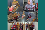 MENERIMA KUNJUNGAN STUDI TIRU DARI DINAS PEMBERDAYAAN PEREMPUAN DAN PERLINDUNGAN ANAK KOTA MAKASSAR