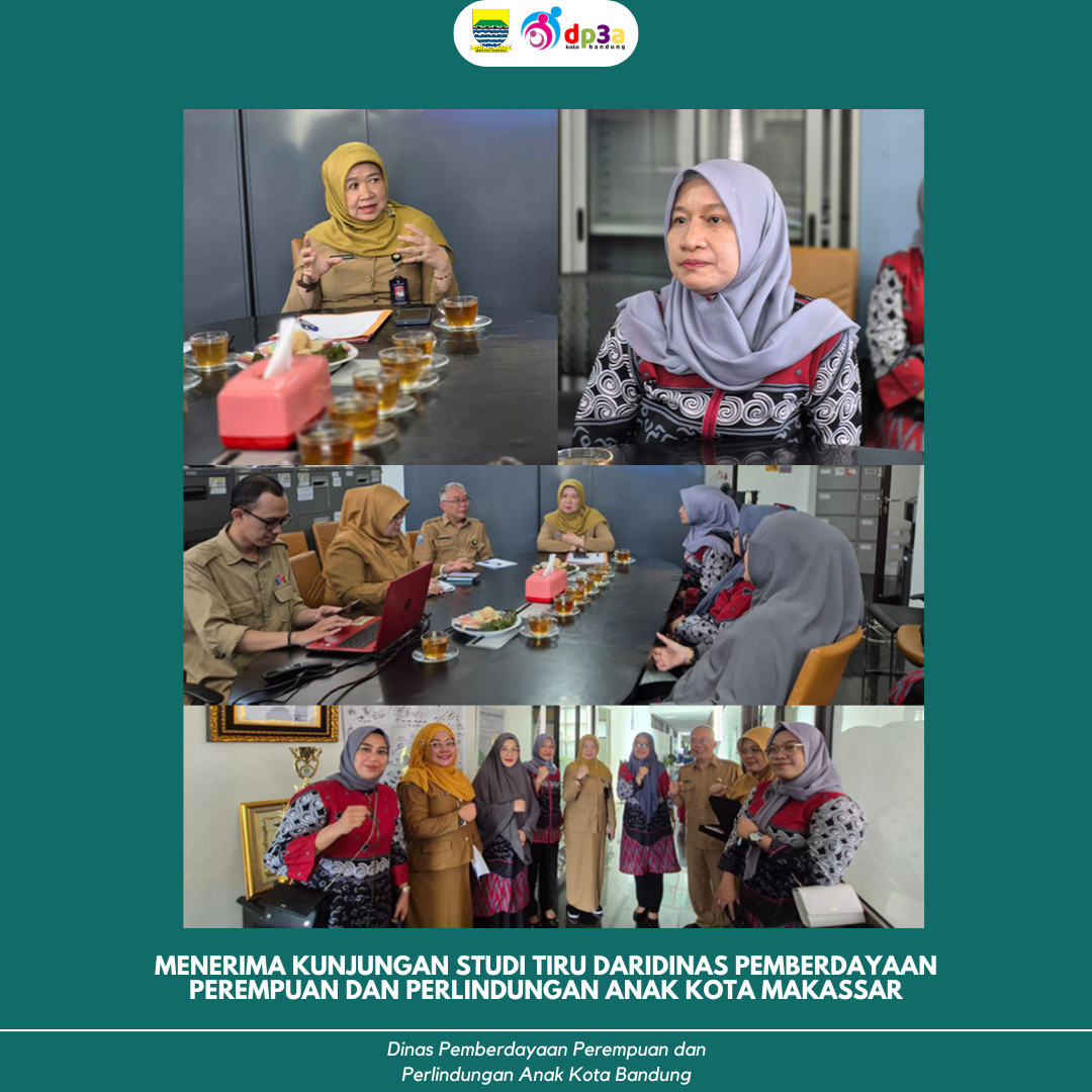 You are currently viewing MENERIMA KUNJUNGAN STUDI TIRU DARI DINAS PEMBERDAYAAN PEREMPUAN DAN PERLINDUNGAN ANAK KOTA MAKASSAR