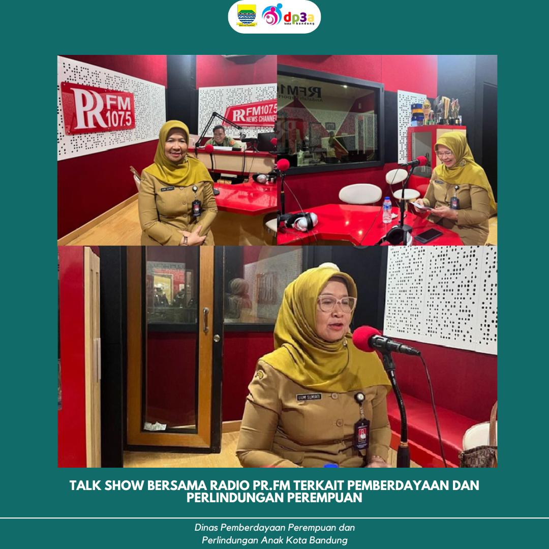 You are currently viewing TALK SHOW BERSAMA RADIO PR.FM TERKAIT PEMBERDAYAAN DAN PERLINDUNGAN PEREMPUAN