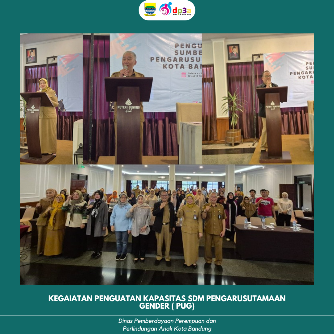 You are currently viewing KEGAIATAN PENGUATAN KAPASITAS SDM PENGARUSUTAMAAN GENDER ( PUG)