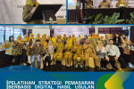 PELATIHAN STRATEGI PEMASARAN BERBASIS DIGITAL HASIL USULAN RESES TAHUN 2024