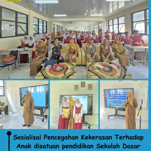 “Sosialisasi PencegahanKekerasan terhadap Anak di 15 SD Negeri di Kota Bandung”