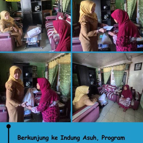 Berkunjung ke Indung Asuh, program Bandung Nyaah Ka Indung