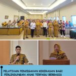 PELATIHAN PENCEGAHAN KEKERASAN BAGIPERLINDUNGAN ANAK TERPADU BERBASISMASYARAKAT (PATBM)