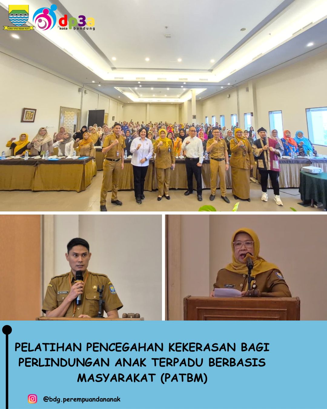 You are currently viewing PELATIHAN PENCEGAHAN KEKERASAN BAGIPERLINDUNGAN ANAK TERPADU BERBASISMASYARAKAT (PATBM)