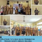 PELATIHAN TATA RIAS WAJAH PENINGKATANPERANAN WANITA MENUJU KELUARGASEHAT SEJAHTERA (P2WKSS)