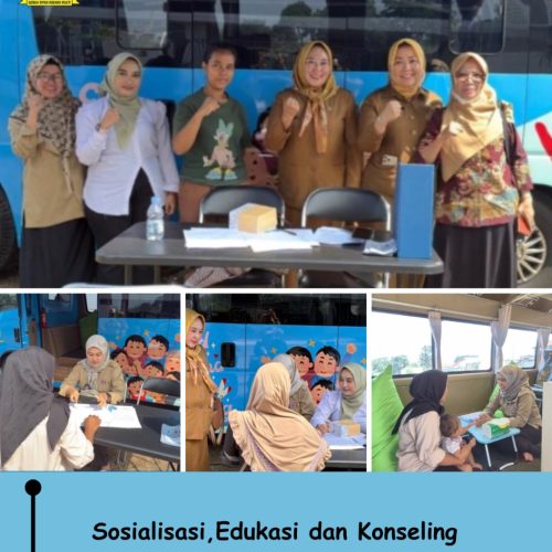Pelayanan Mobil Senandung Perdana dalam acara  Sosialisasi, Edukasi dan Konseling bagi Warga di Lingkungan Kiaracondong