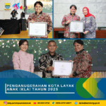 PENGANUGERAHAN KOTA LAYAKANAK (KLA) TAHUN 2025