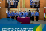 Pelantikan Dewan Pengurus Korpri Kota Bandung Masa Bakti Tahun 2029-2029