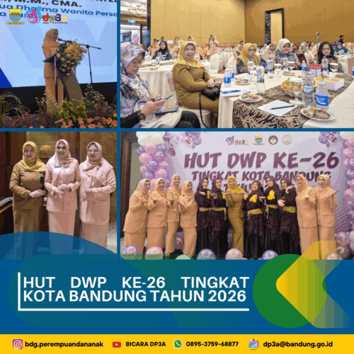 HUT DWP KE-26 Tingkat Kota Bandung Tahun 2026