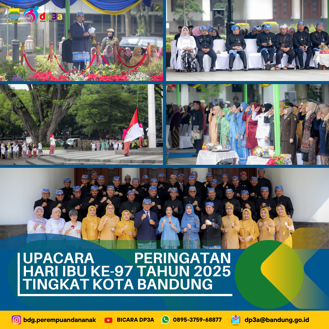 You are currently viewing Upacara Peringatan Hari Ibu ke-97 Tahun 2025 tingkat Kota Bandung