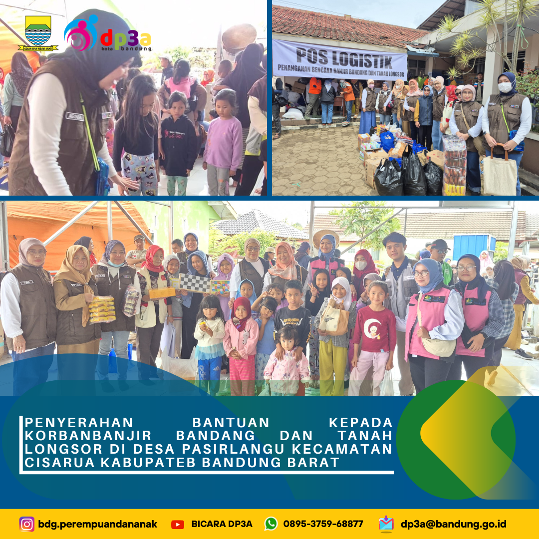 You are currently viewing Penyerahan Bantuan Kepada Korban Banjir Bandang dan Tanah Longsor di Desa Pasirlangu Kecamatan Cisarua Kabupaten Bandung Barat
