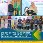 Peringatan Hari Kartini Ke-147 Tingkat Kota BAndung Tahun 2026