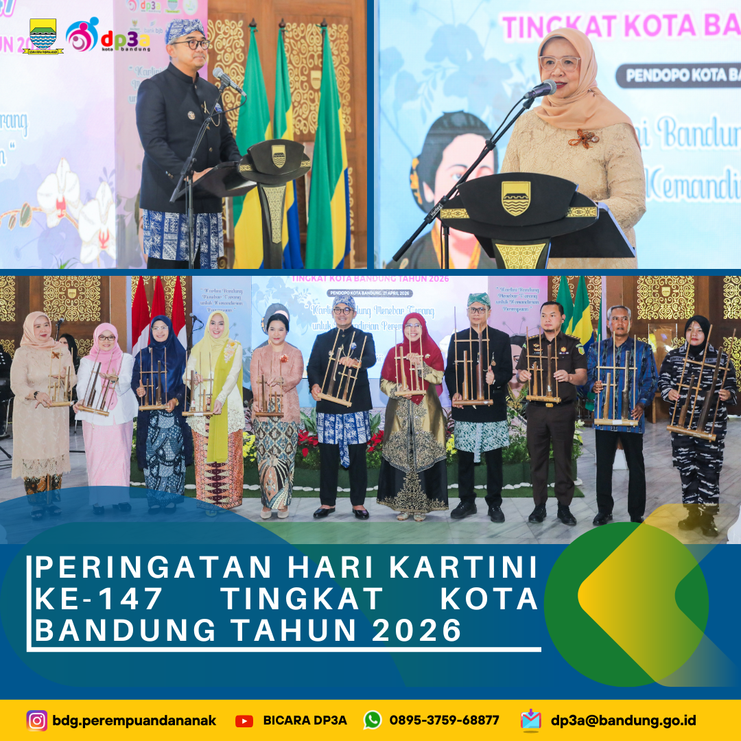You are currently viewing Peringatan Hari Kartini Ke-147 Tingkat Kota BAndung Tahun 2026