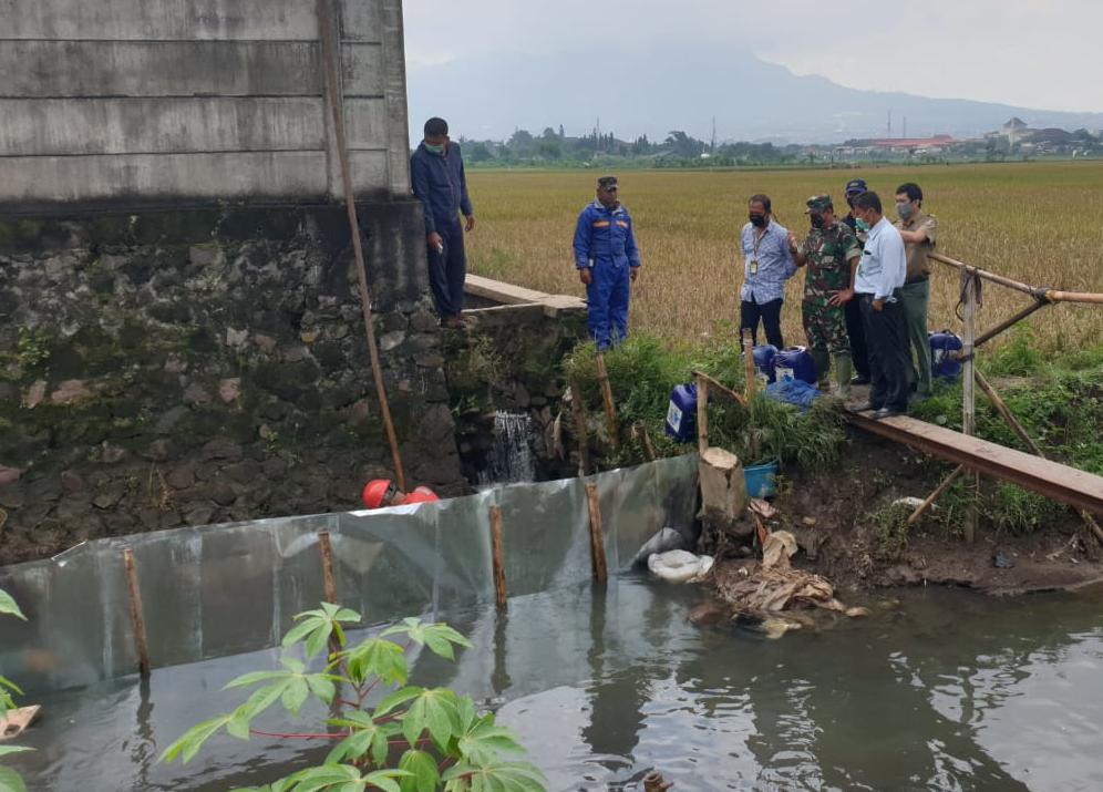 Read more about the article BBM Rembes Ke Sungai Cinambo, Begini Penjelasan Pertamina