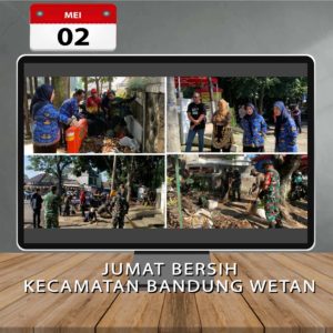 Read more about the article JUMSIH Tingkat Kelurahan Cihapit Kecamatan Bandung Wetan di Halaman Cafe Widuri